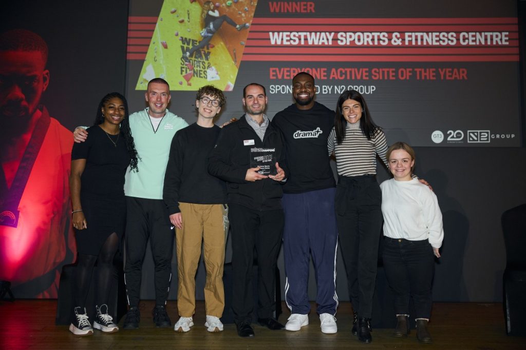 Everyone Active Team of the Year – Westway Sports and Fitness Centre
